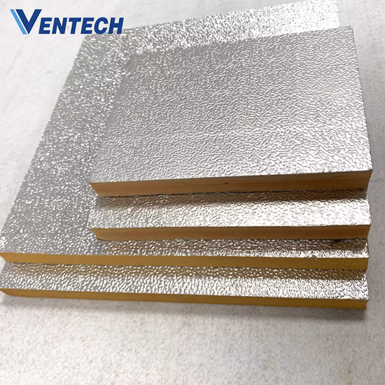 Material de construcción de aislamiento térmico fenólico