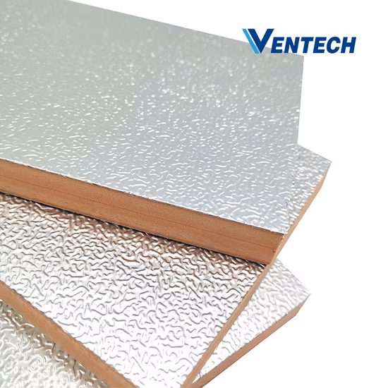 Panel de conductos de espuma fenólica