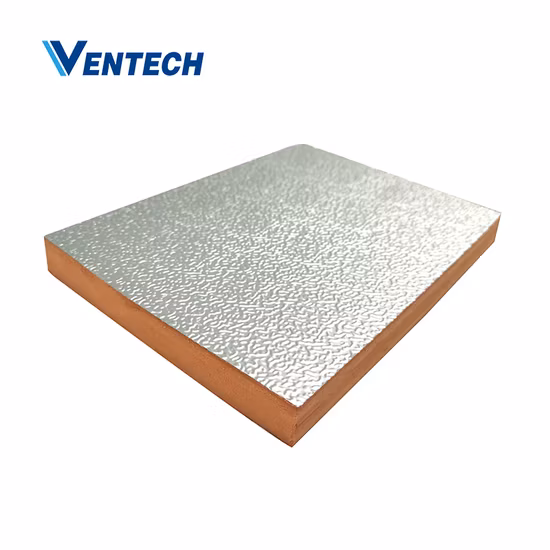 Phenolic Pre Insulated Duct Panel