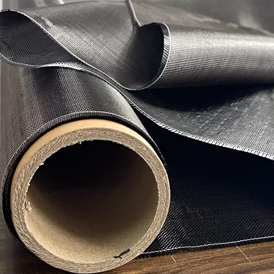 China Factory High Quality Green Color 3K Carbon Fiber Glitter Cloth