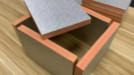 Phenolic Pre Insulated Duct Panel
