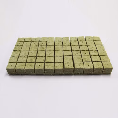 Hydroponic Rock Wool Cubes for Seeding Growing