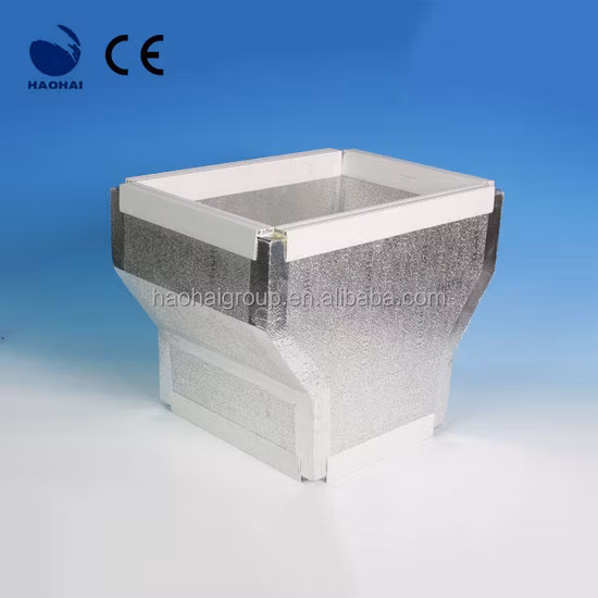 Aluminum Foil PU PIR Phenolic Foam Duct Panel