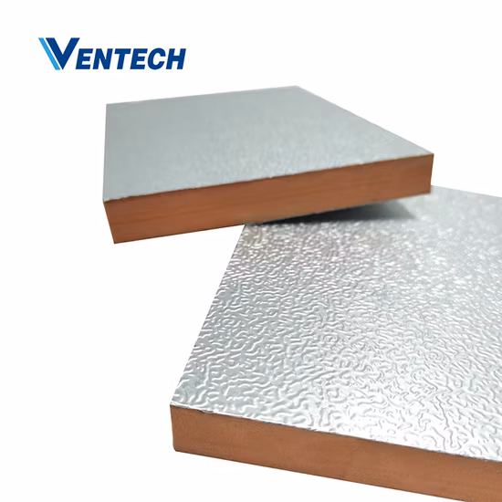 Phenolic Pre Insulated Duct Panel