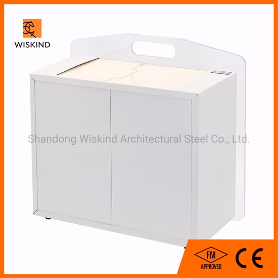 20mm 30mm Steel Exterior Cladding Panels Insulation Phenolic Foam Sandwich Panels Anti Fire Insulation PF Wall Boards for Clean Room