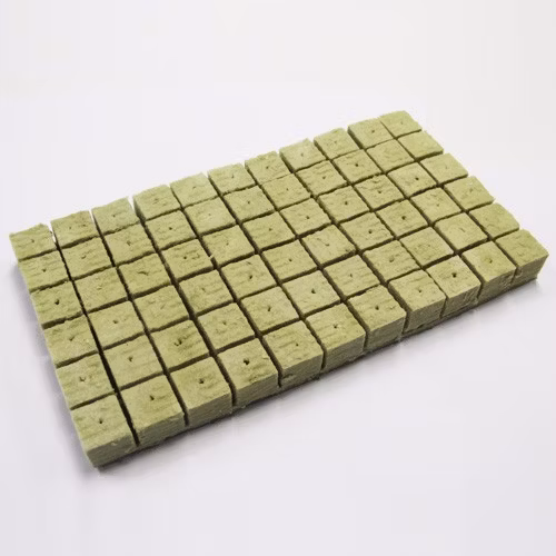 Hydroponic Rock Wool Cubes for Seeding Growing