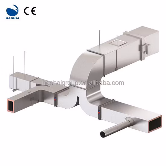 Aluminum Foil PU PIR Phenolic Foam Duct Panel