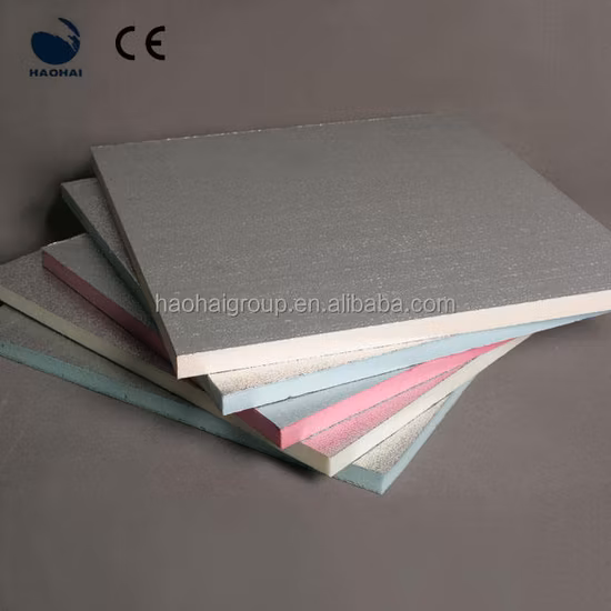 Aluminum Foil PU PIR Phenolic Foam Duct Panel