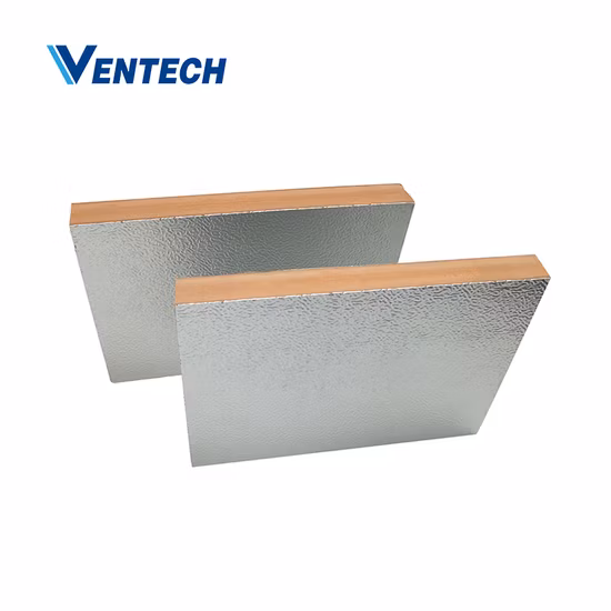 Phenolic Pre Insulated Duct Panel