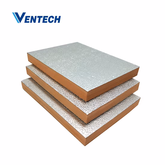 Phenolic Foam Air Ducting / Phenolic Foam Pre-Insulated Duct