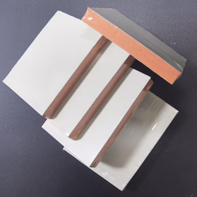 Tablero de espuma tipo sándwich con aislamiento fenólico para hotel/edificio comercial