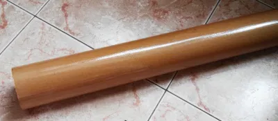 Material de aislamiento de tubo de baquelita laminado de tela fenólica